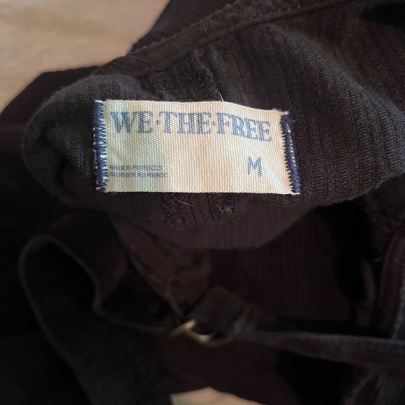 Corduroy High Roller Jumpsuit - Picture 2 of 4